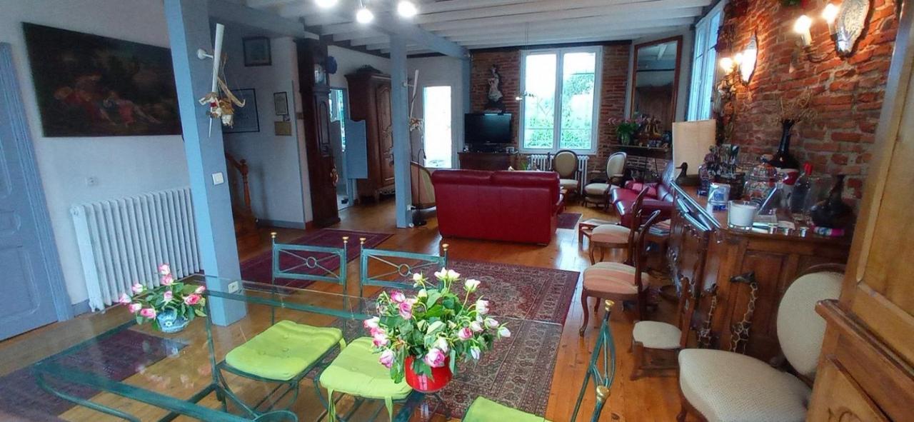 2 Chambres Et Salle De Bain Un Oasis De Bien Etre Piscine Et Jardin Direct Gare Aeroport Toulouse Luaran gambar