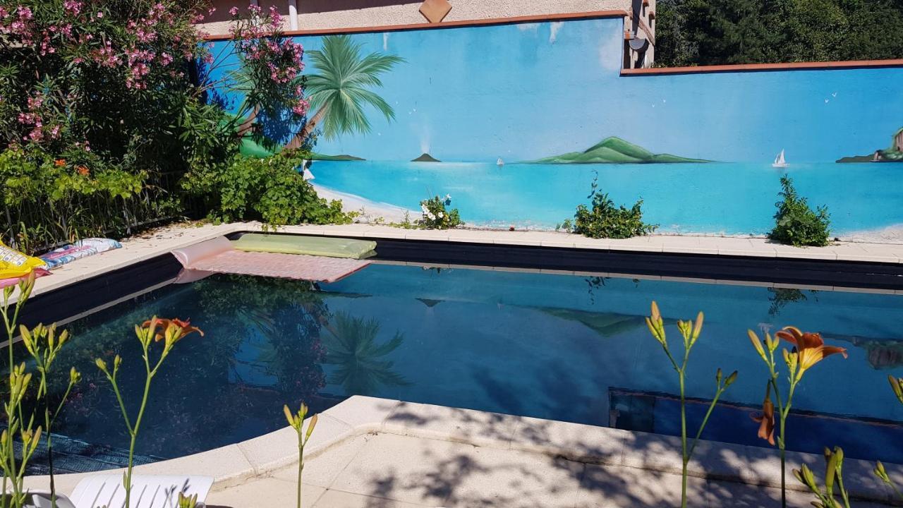 2 Chambres Et Salle De Bain Un Oasis De Bien Etre Piscine Et Jardin Direct Gare Aeroport Toulouse Luaran gambar
