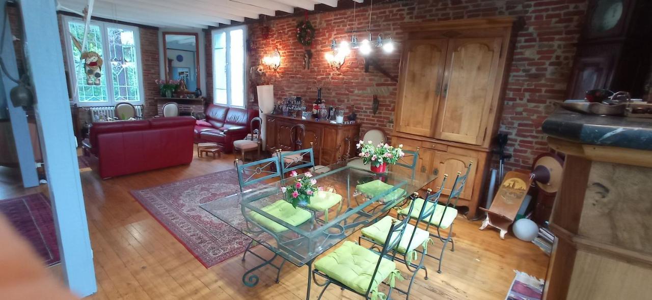 2 Chambres Et Salle De Bain Un Oasis De Bien Etre Piscine Et Jardin Direct Gare Aeroport Toulouse Luaran gambar