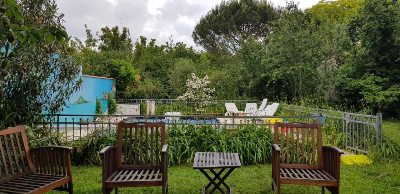 2 Chambres Et Salle De Bain Un Oasis De Bien Etre Piscine Et Jardin Direct Gare Aeroport Toulouse Luaran gambar