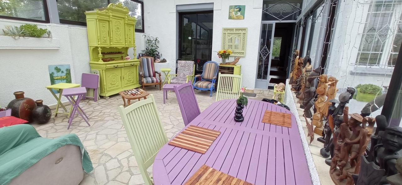 2 Chambres Et Salle De Bain Un Oasis De Bien Etre Piscine Et Jardin Direct Gare Aeroport Toulouse Luaran gambar